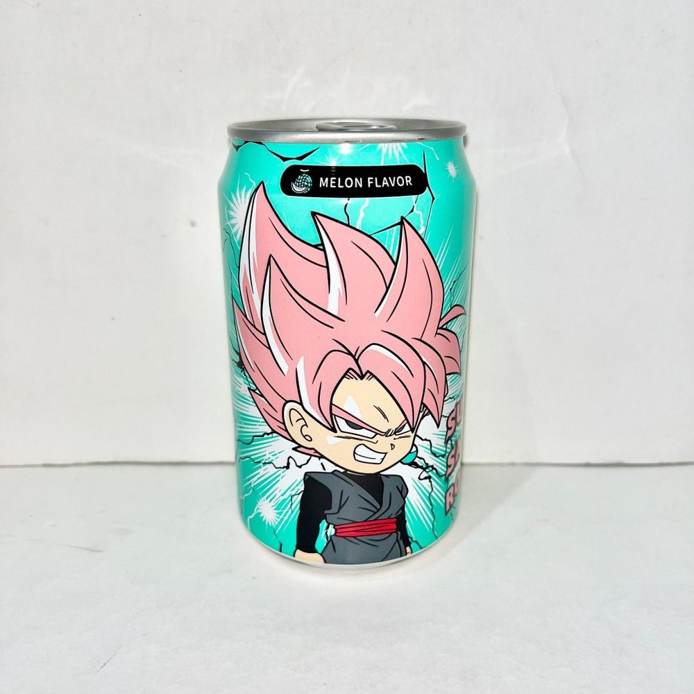 Dragon Ball Z Ocean Bomb Sealed Goku Rose Melon Flavor Collectible